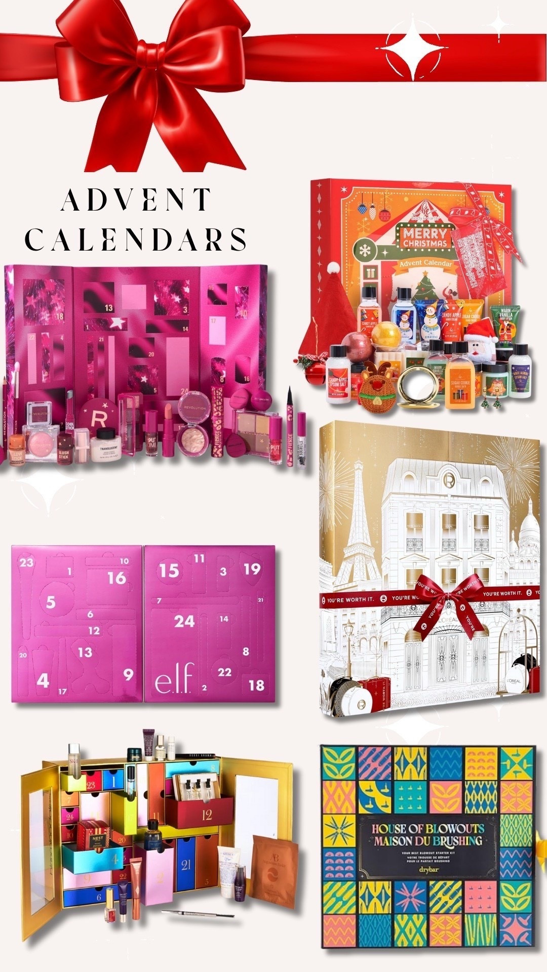 Thoughtful Advent calendar gift guides for you

#LTKCyberWeek #LTKGiftGuide #LTKHoliday
