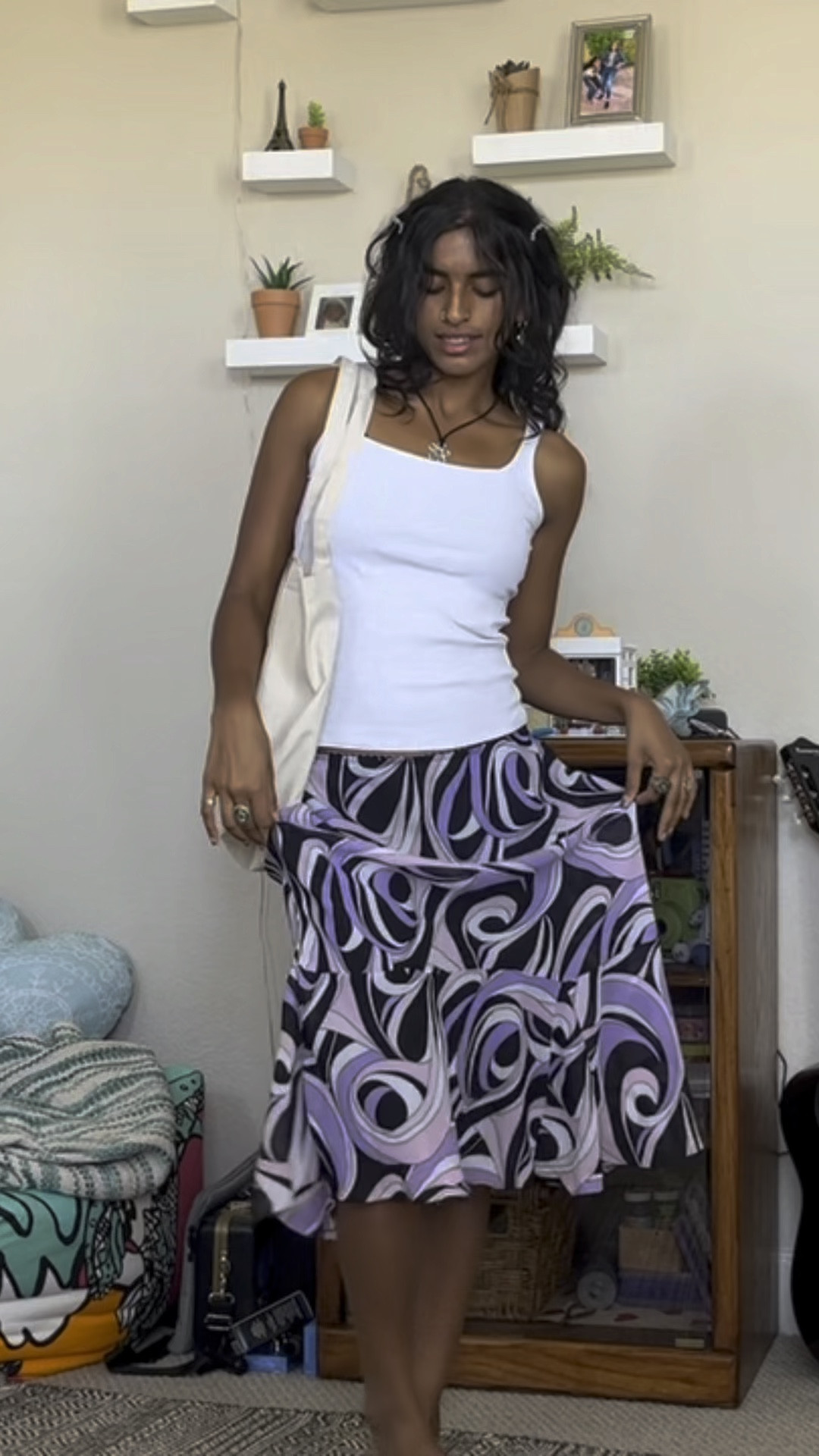 a funky skirt works WONDERS!! just pair it with any neutral basic top :) 💌

#LTKBacktoSchool