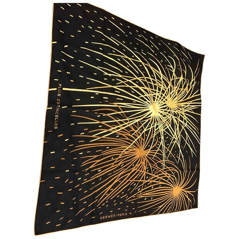 Carré Géant silk silk neckerchief 19 | Vestiaire Collective (Global)