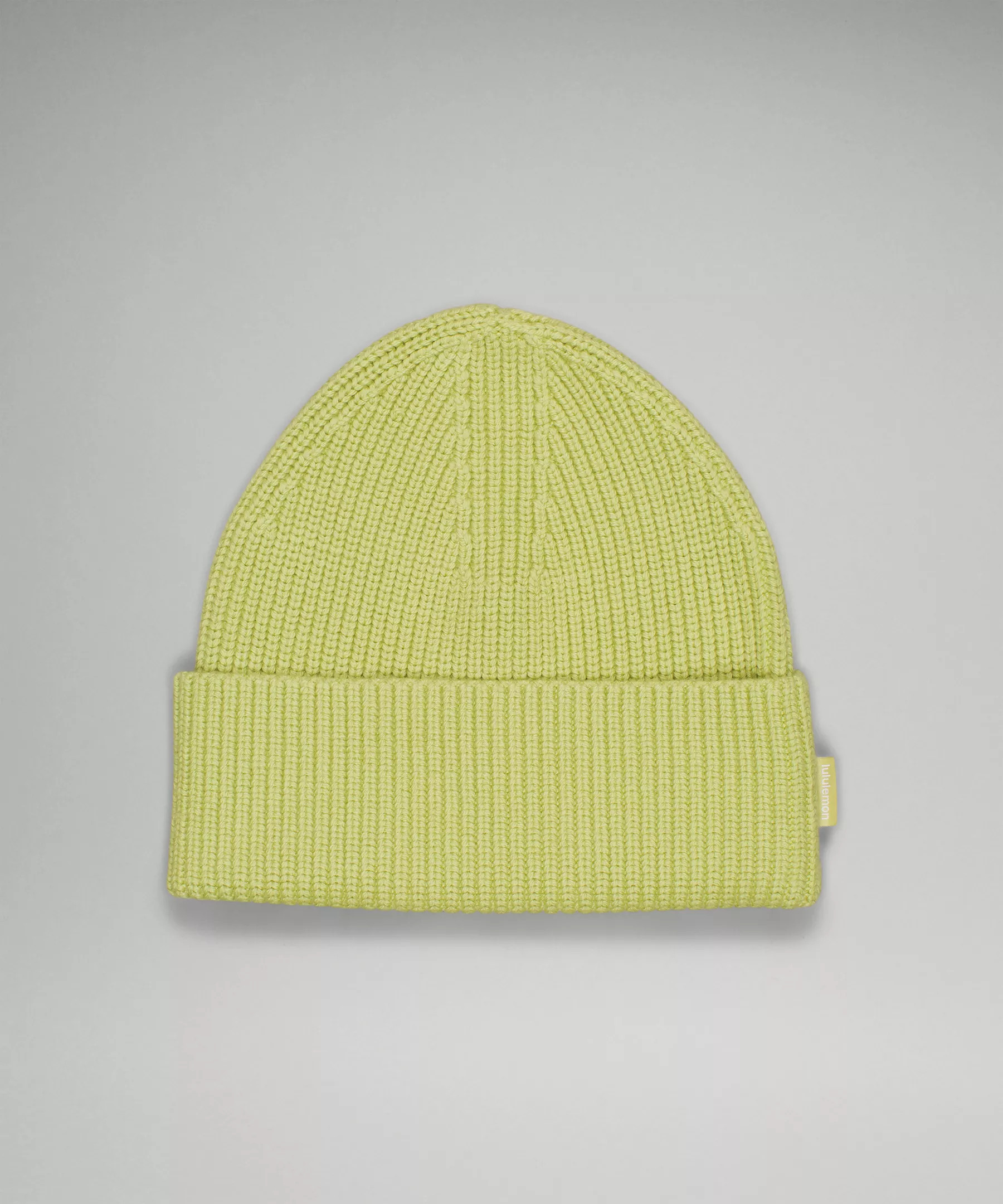 Ribbed Merino Wool-Blend Knit Beanie | Lululemon (US)