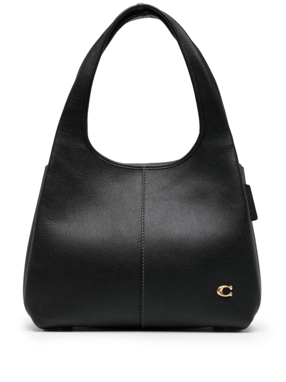 Coach Lana pebbled-leather tote bag - Black | Farfetch Global