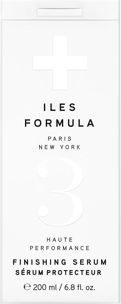 ILES FORMULA Weightless Styling Cream & Finishing Serum with Heat Protection, Non-Greasy Hair Rep... | Amazon (US)