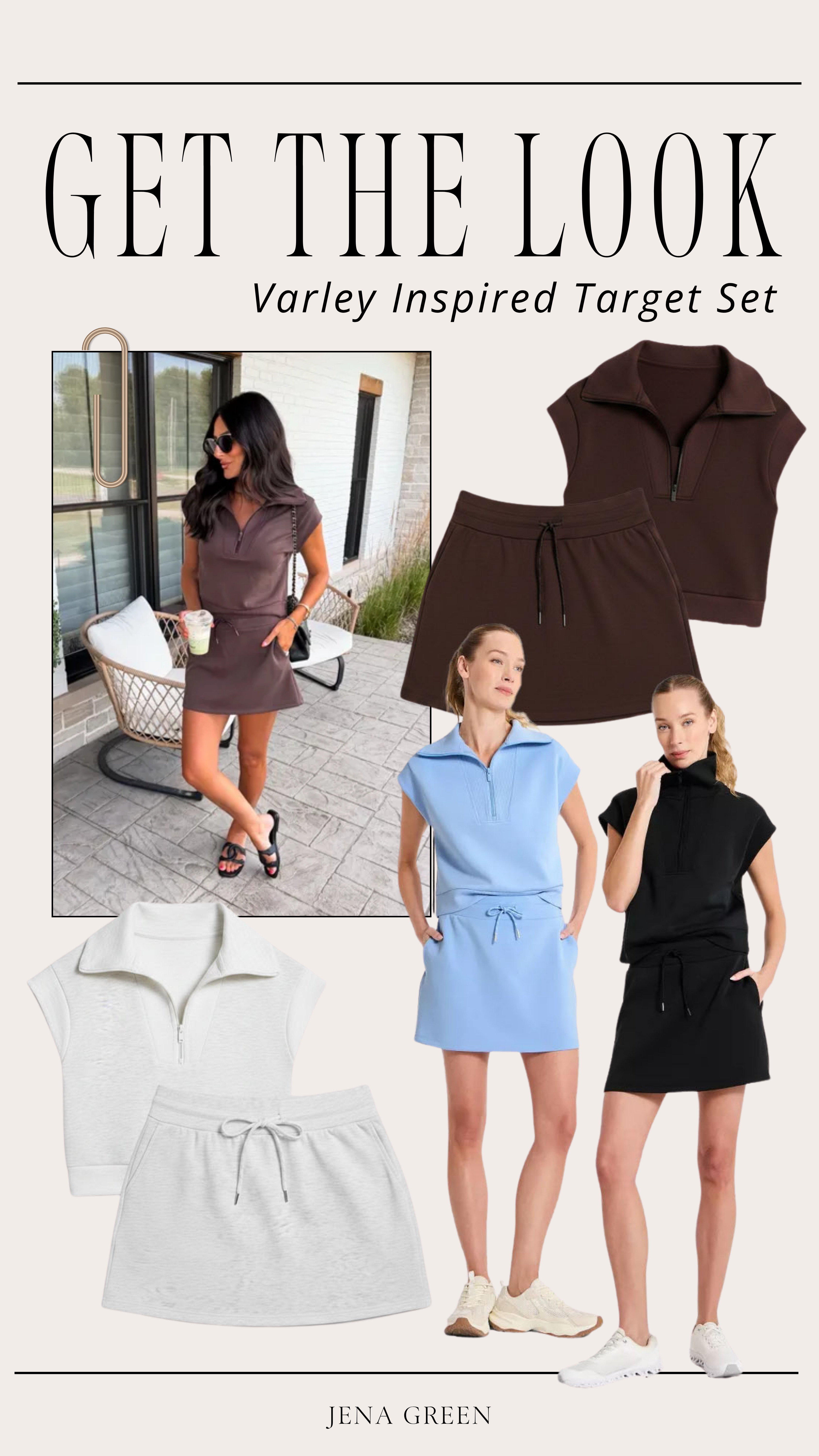 Varley Inspired Target Set | Varley Set | Athleisure Set  

 #LTKootd #LTKSeasonal