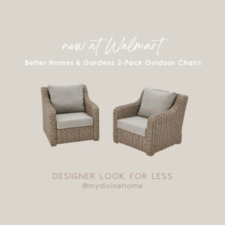 NEW AT WALMART
PATIO FURNITURE 
OUTDOOR FURNITURE 
OUTDOOR CHAIRS
PATIO DECOR

#LTKhome #LTKSeasonal