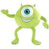 Disney Pixar Monsters, Inc Deluxe Mike Wazowski Plush - 8'' H | Amazon (US)