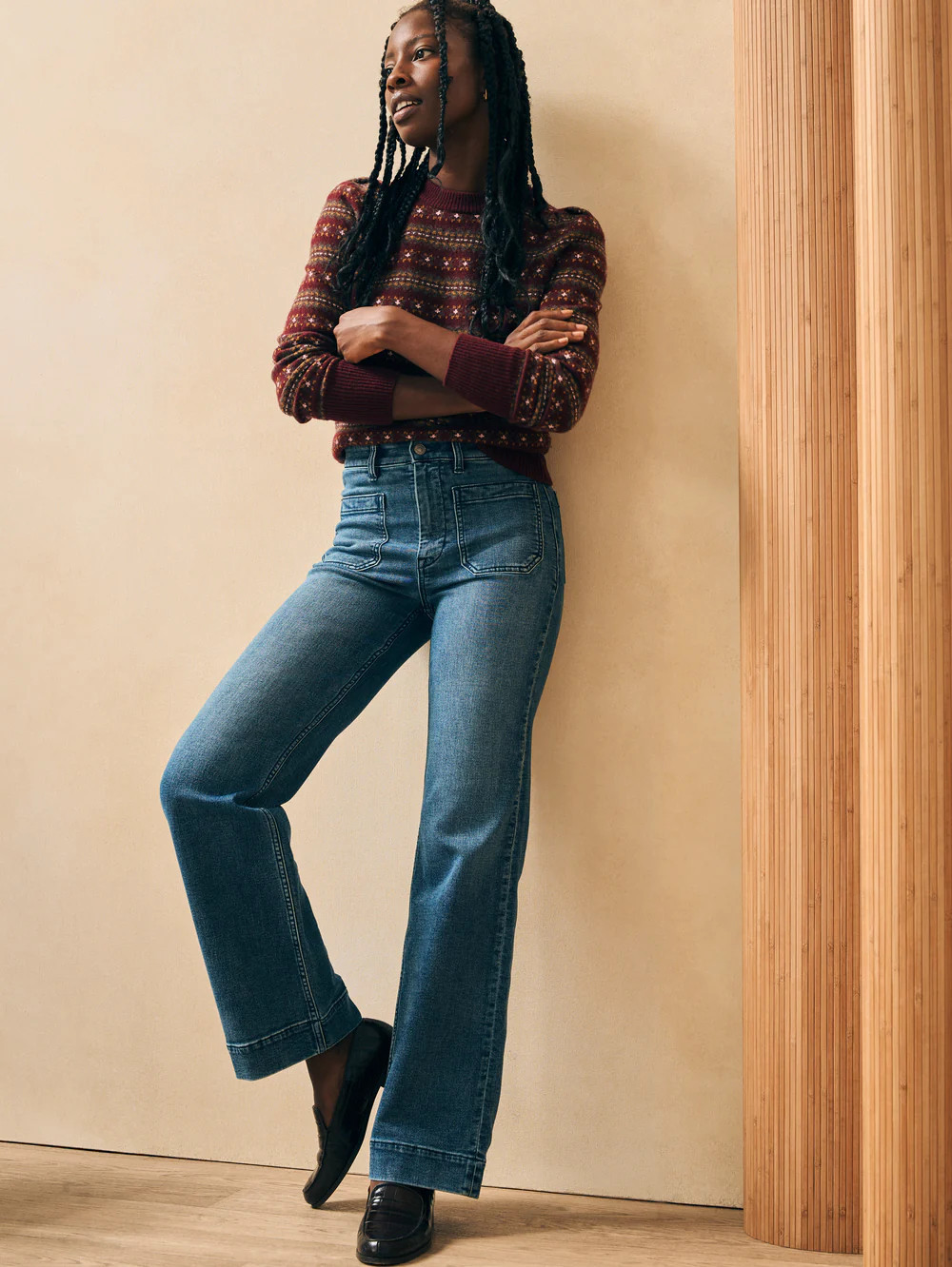 Stretch Terry Patch Pocket Pant | Faherty