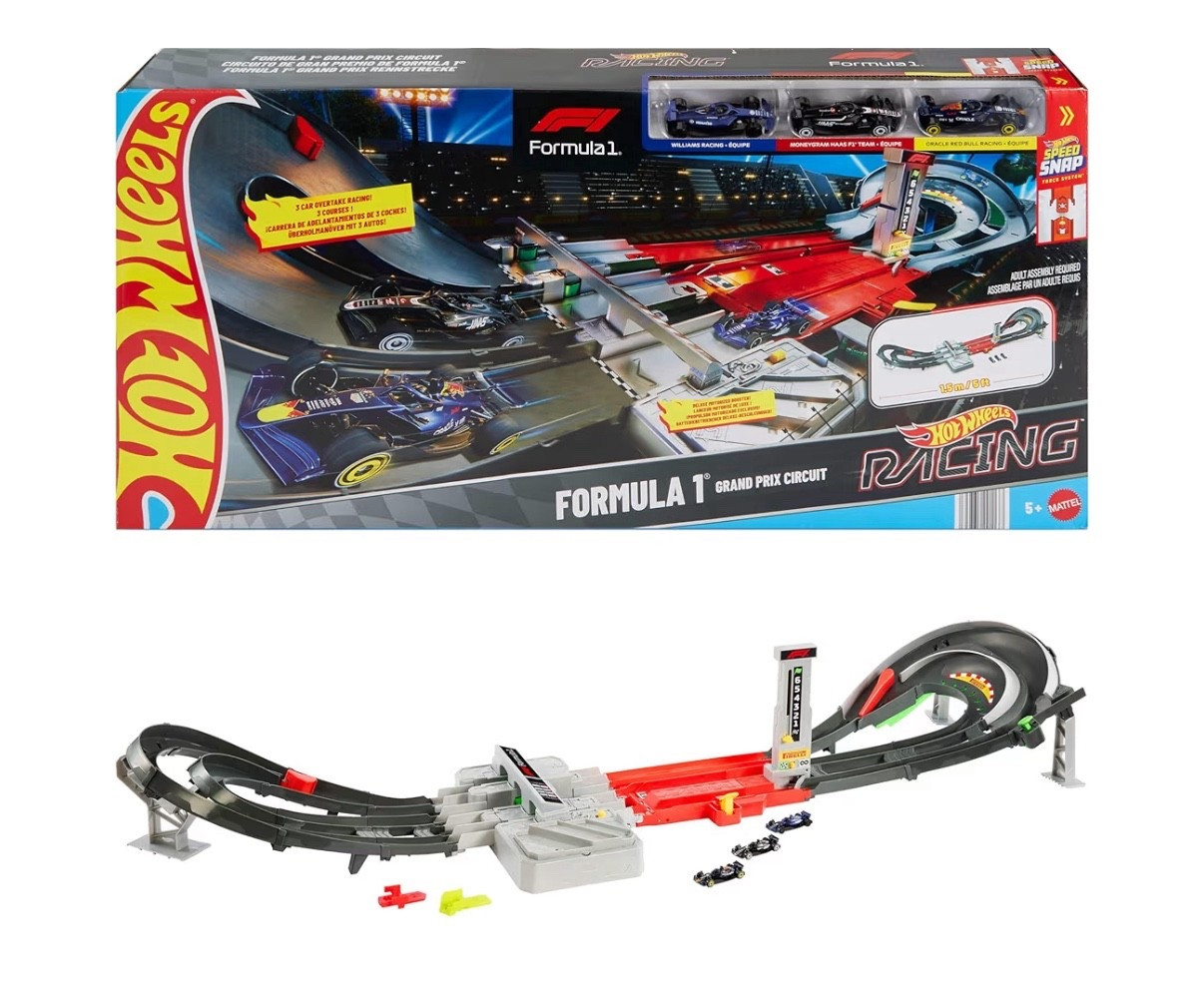 The perfect gift for those F1 loving toddlers/kids!

#LTKGiftGuide #LTKCyberWeek #LTKKids