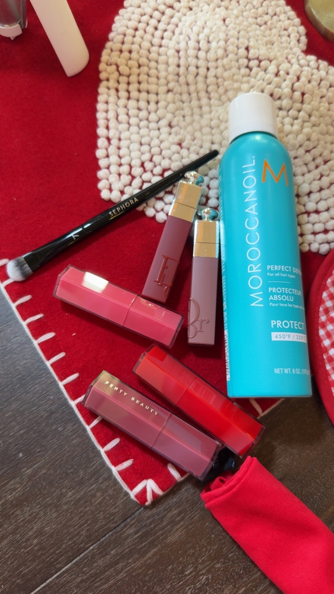 Little Sephora haul 

Moroccan oil
Fenty beauty 
Dior beauty 
Sephora concealer brush 

#LTKgrwm #LTKBeauty #LTKdayinmylife