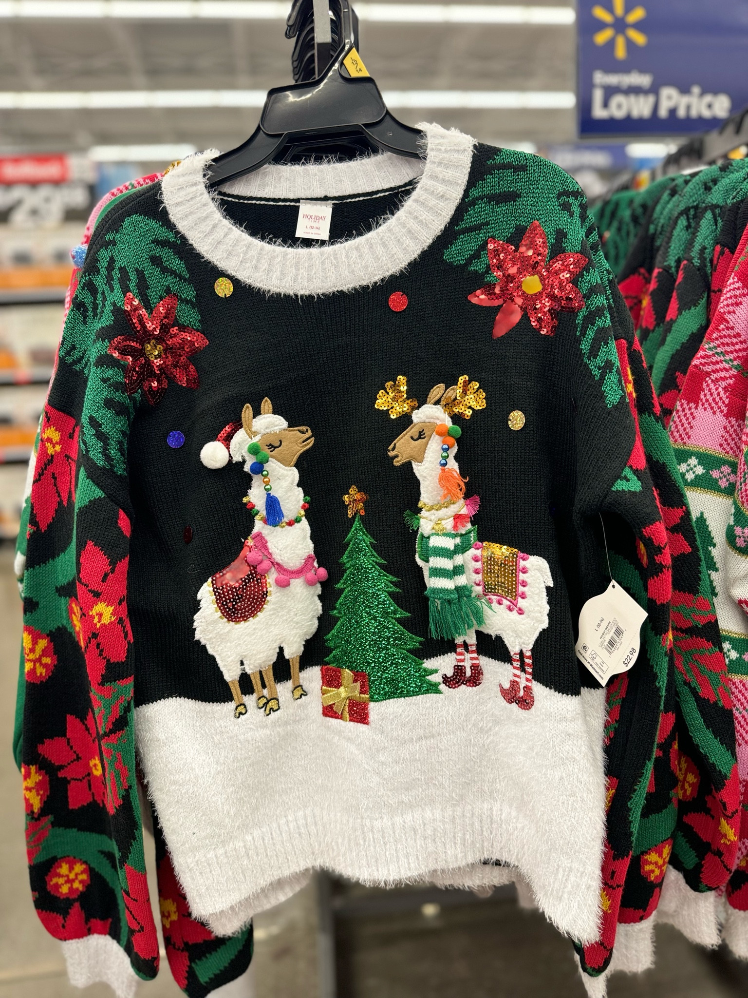 Ugly Christmas Sweater at @walmart! @walmart @walmartfashion 

#LTKStyleTip #LTKFindsUnder50 #LTKHoliday