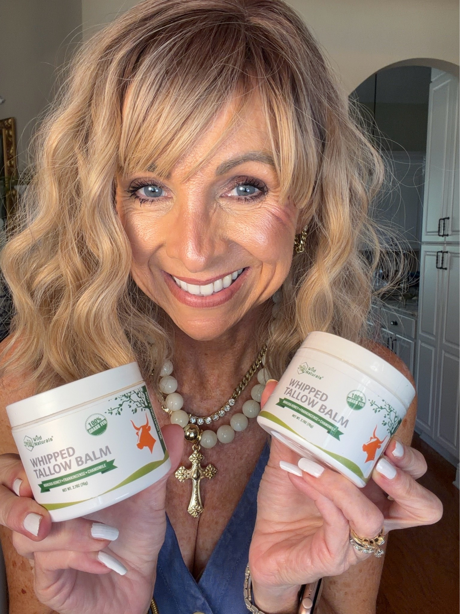 I will purchase and repurchase this tallow balm over and over again!

#LTKOver40 #LTKBeauty