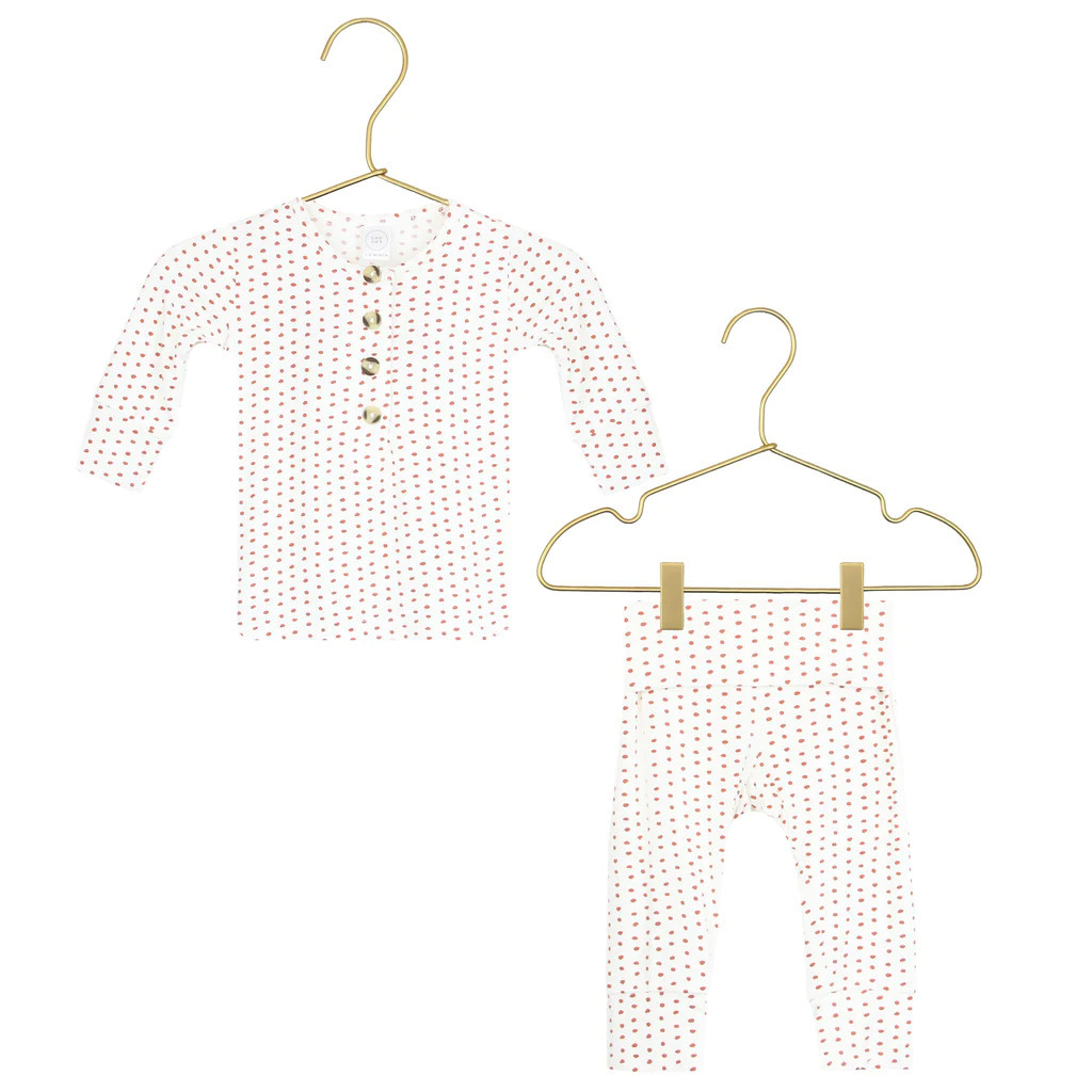 Poppy Top + Bottoms | Lou Lou & Company