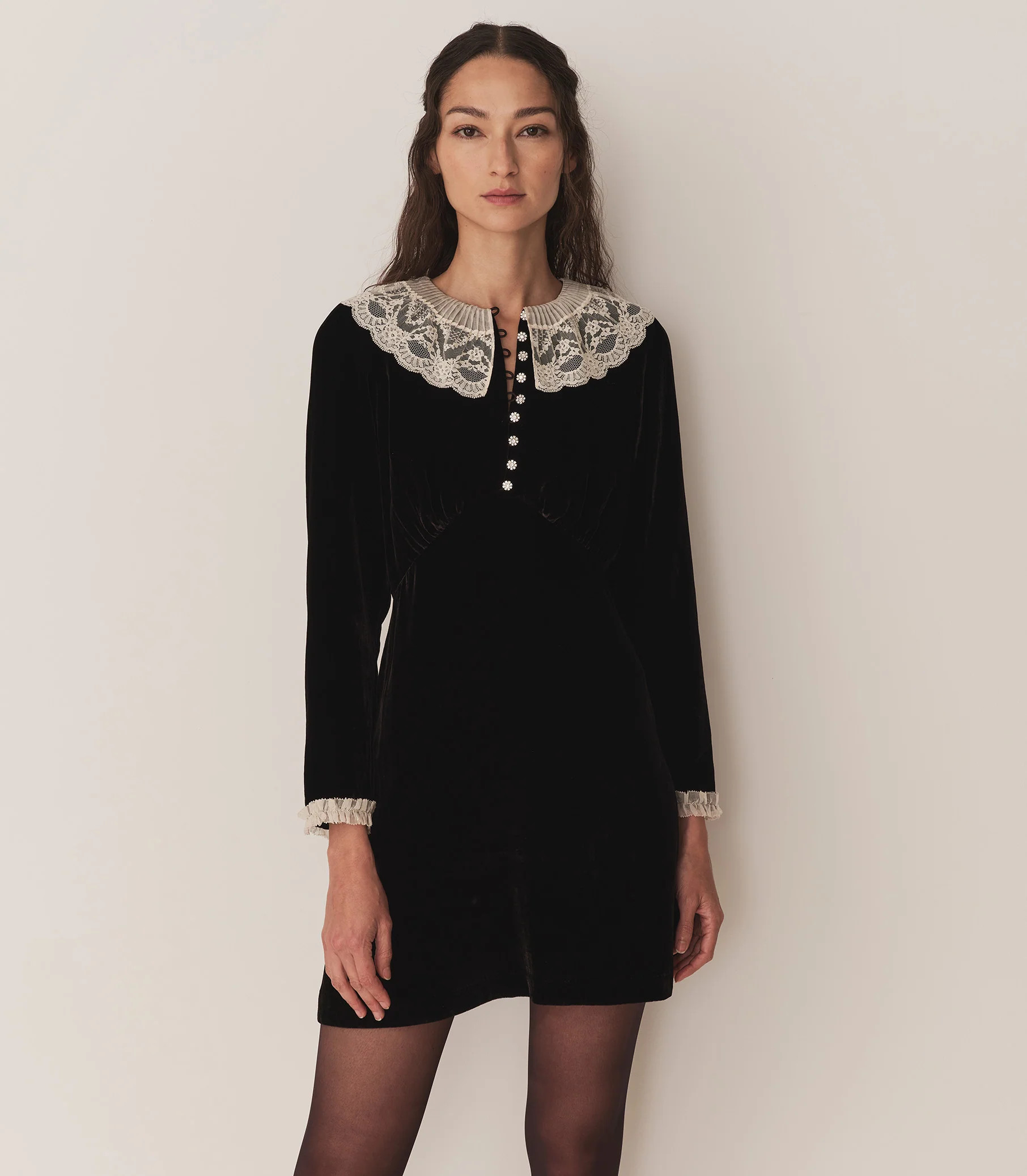 Lisbeth Dress - Black | DÔEN | DOEN