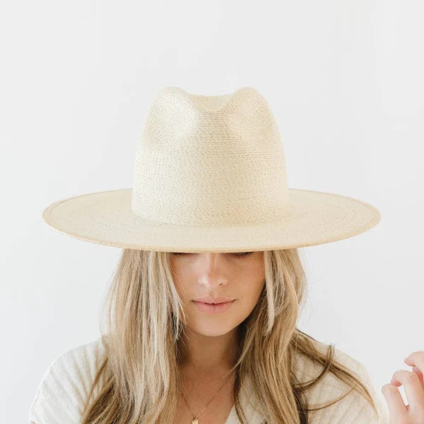 Cove Wide Brim Straw | Gigi Pip