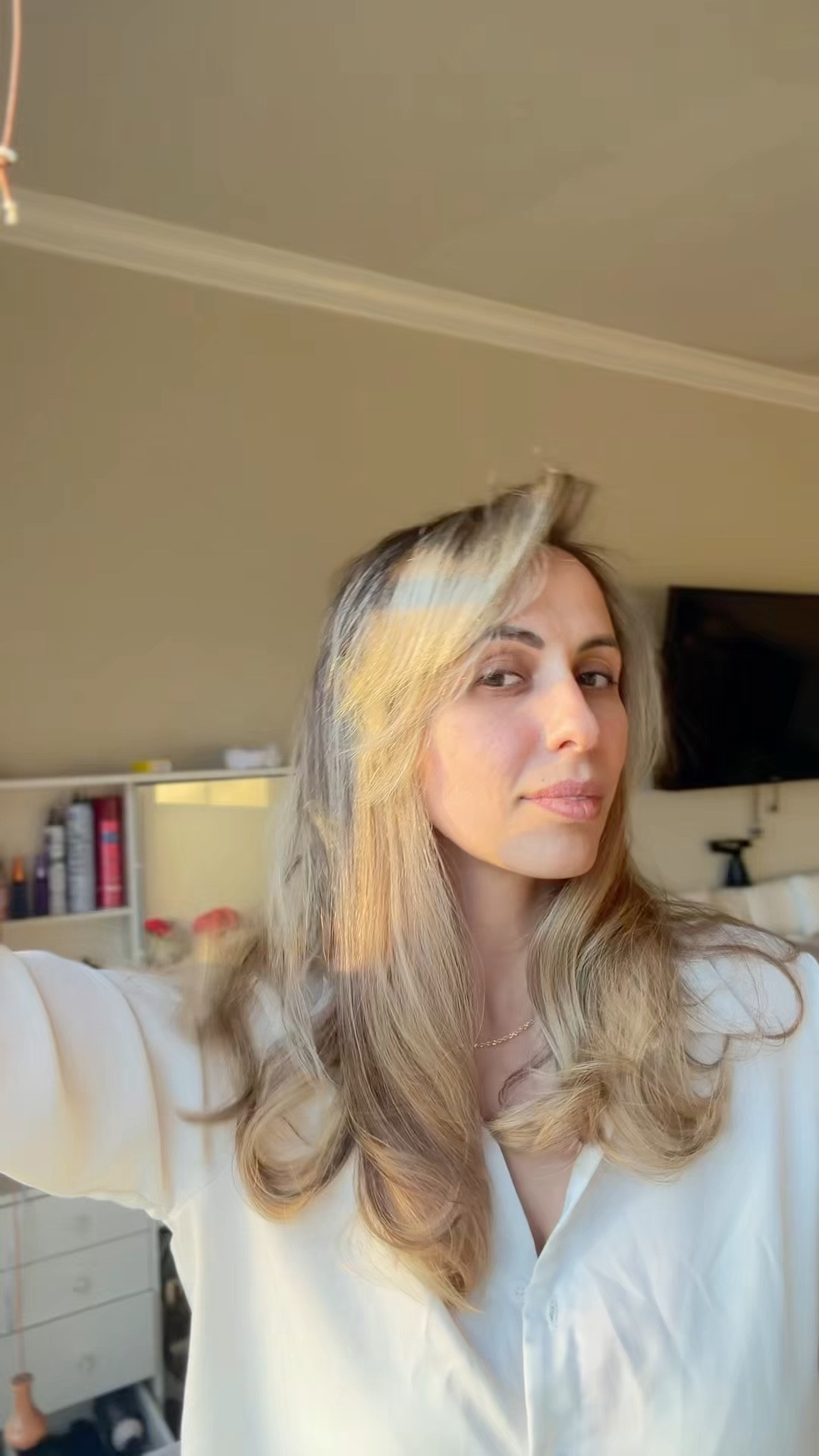 Head & shoulders clinical strength shampoo saved my dry scalp( blonde hair lol). No flakes, no itchy, soft beautiful hair that lasts days! Worth it! 💙

#GoodbyeDryScalp #Headandshoulders

#LTKgrwm #LTKselfcare #LTKmorningroutine