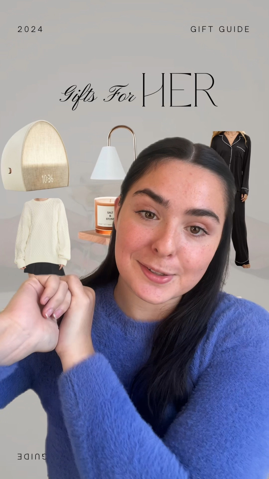 Holiday gift ideas for her! From home essentials to self care, here is everything the women in your life need ✨🤍

#LTKCyberWeek #LTKGiftGuide #LTKHoliday