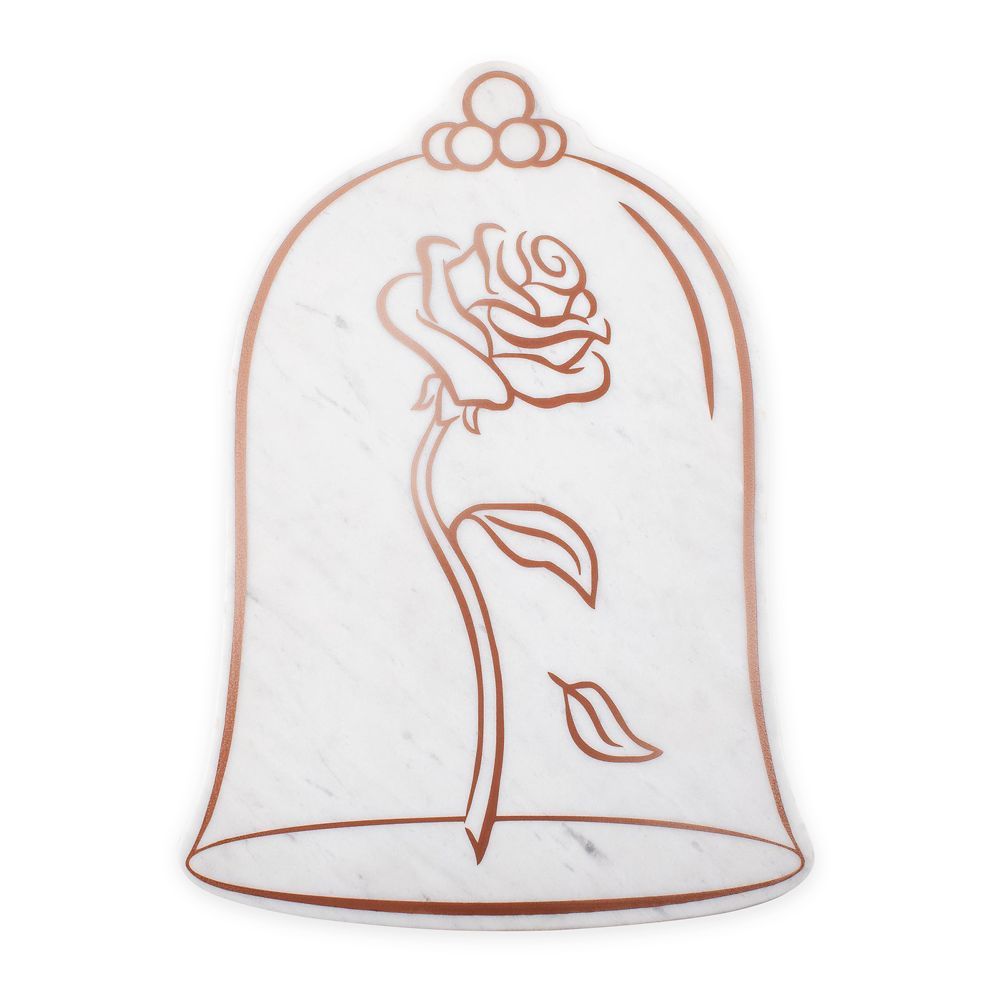 Beauty and the Beast Serving Stone | Disney Store