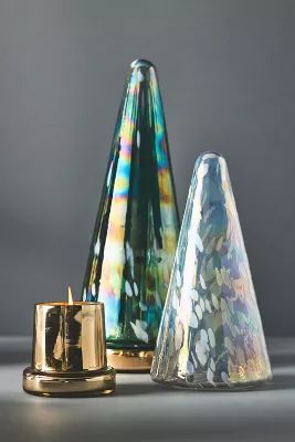 Confetti Glass Tree Candle | Anthropologie (US)