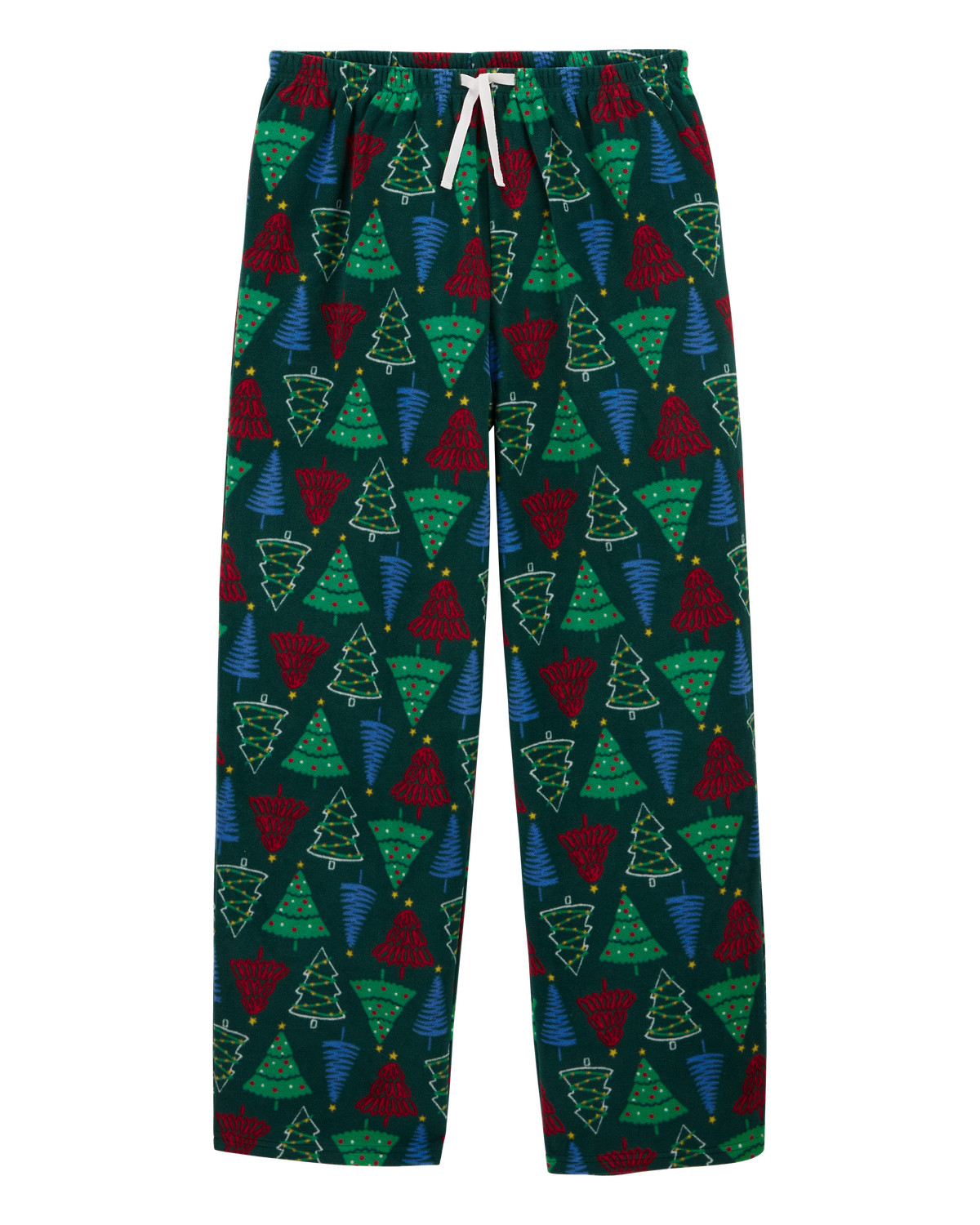 Adult Christmas Tree Pull-On Fleece Pajama Pants - Carter's | Carter's | Carter's Inc