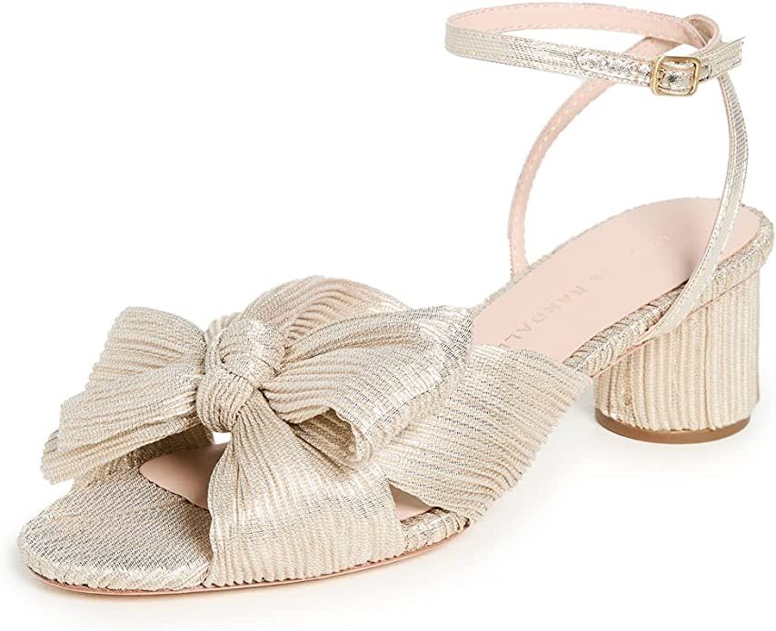 Loeffler Randall Women's Dahlia Pleated Bow Heels | Amazon (US)