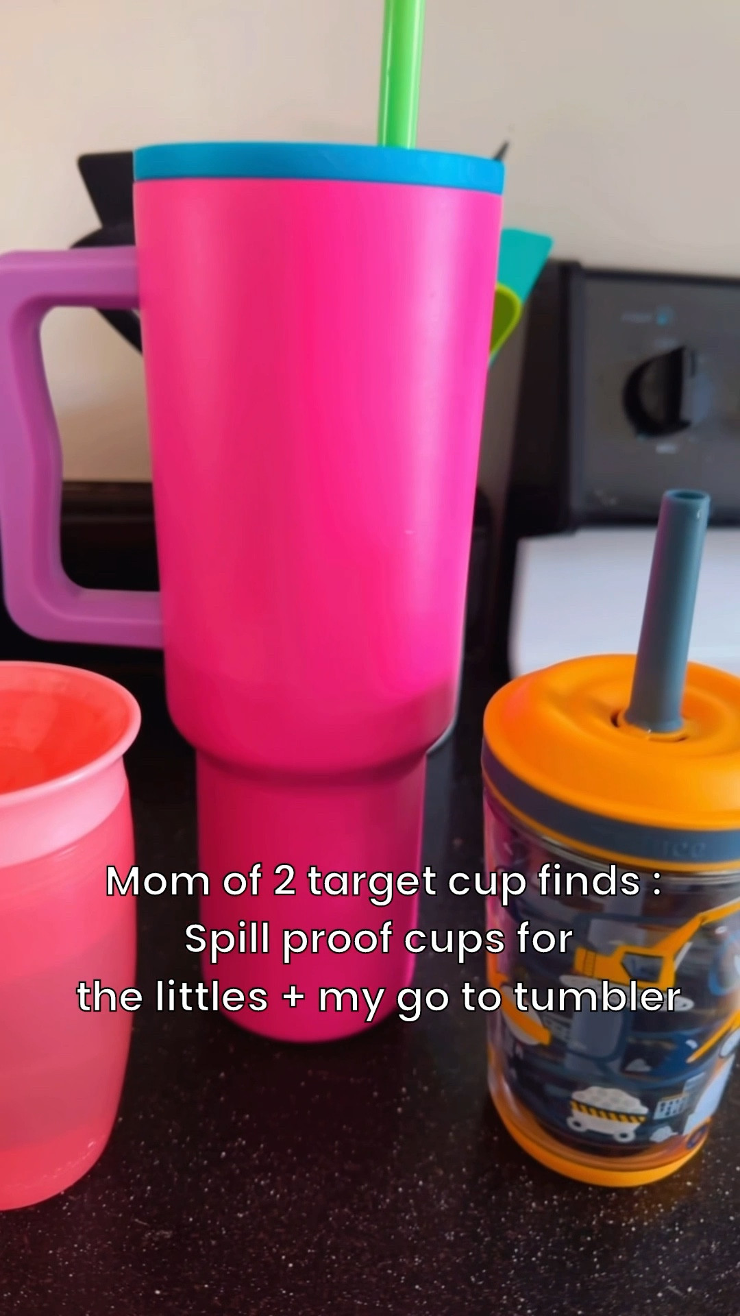 Our everyday cups as a mom of 2 🤍 simple, cute, and actually get used daily ✨

target finds, mom life essentials, kids cups, toddler cup, sippy cup, simply modern tumbler, 40 oz tumbler, mom must haves, stay at home mom, motherhood essentials, spill proof cups, everyday essentials, target haul, mom of two, practical mom finds

#LTKmomlife #LTKBaby #LTKKids