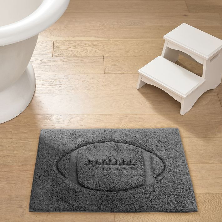 Football Bath Mat | Pottery Barn Teen