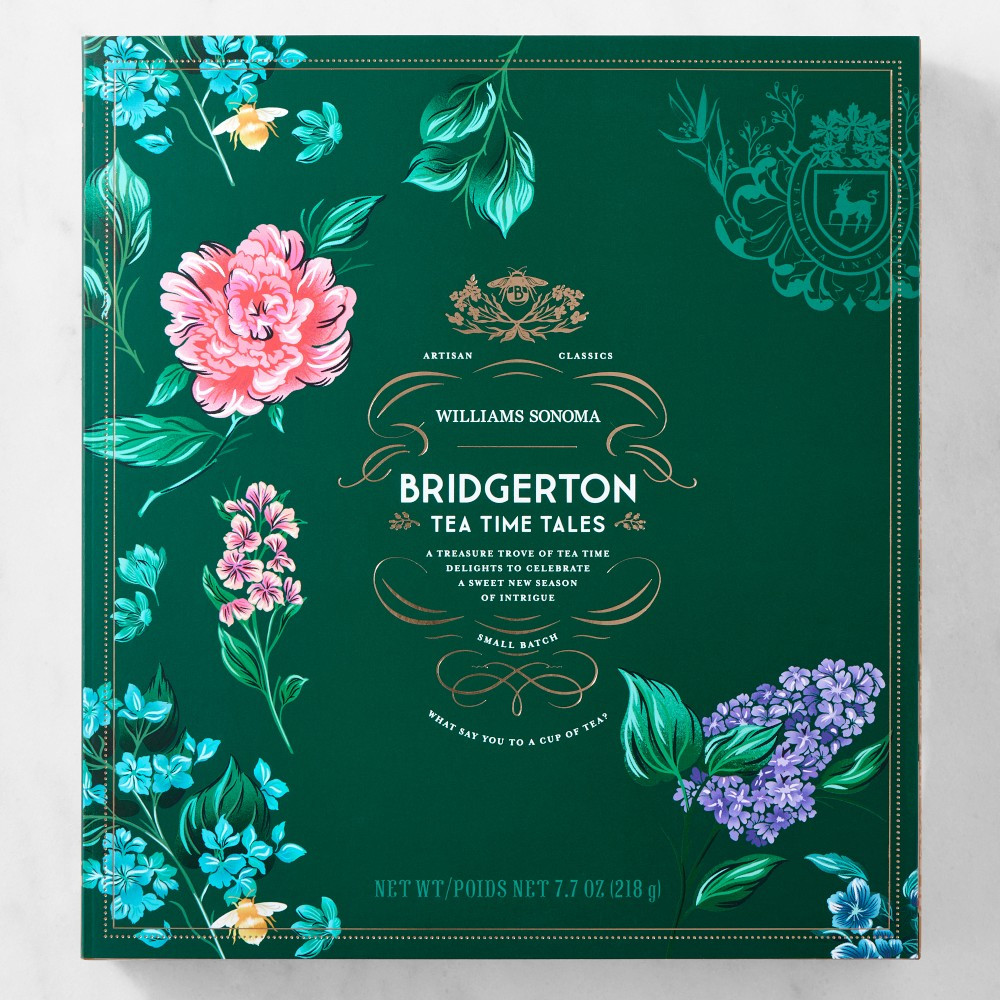 Bridgerton x Williams Sonoma Tea Time Tales Countdown Calendar | Williams-Sonoma