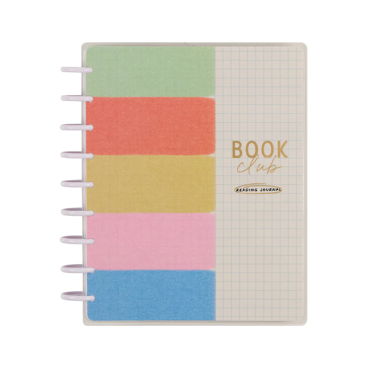 Book Club - Classic Guided Reading Journal - 80 Sheets | Happy Planner