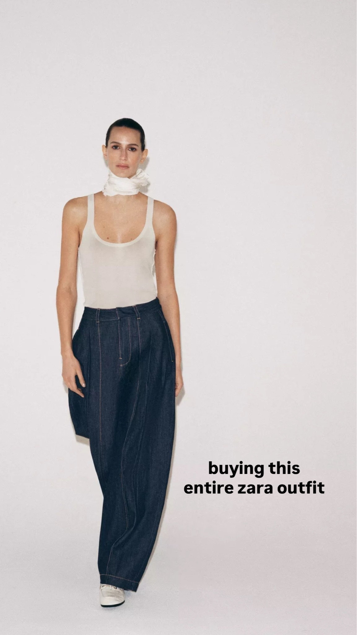Buying this entire outfit, including those gold bangles, and the black clutch ￼

#LTKootd #LTKSeasonal #LTKTravel