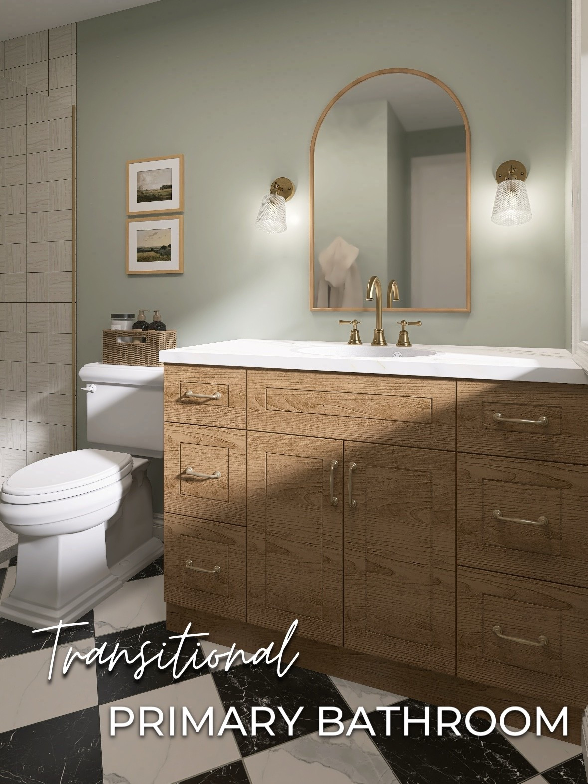 Designed by Brandy
Transitional Primary Bathroom


#LTKHoliday #LTKmomlife #LTKHome