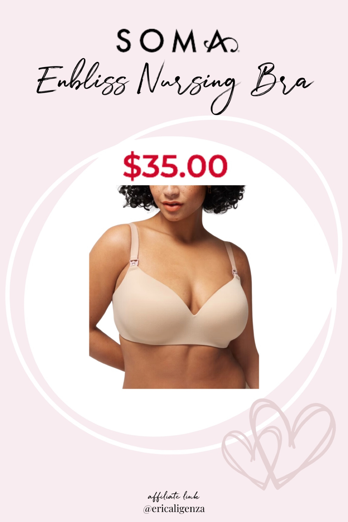 Flash sale on the Enbliss wireless nursing bra! $35!

Soma bra // soma sale // wireless bra // nursing bra // postpartum bra 

#LTKunder50 #LTKsalealert #LTKbump