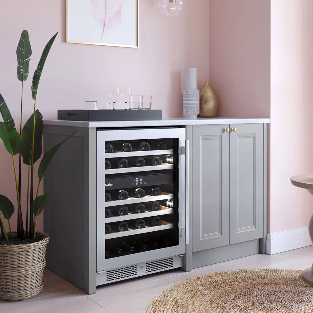 Avallon Dual Zone 24'' 45 Bottle Wine Refrigerator | Wayfair North America