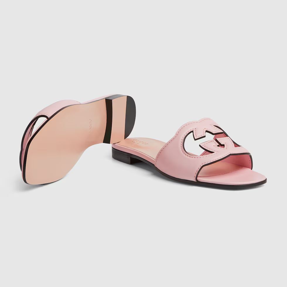 Women's Interlocking G cut-out sandal | Gucci (US)