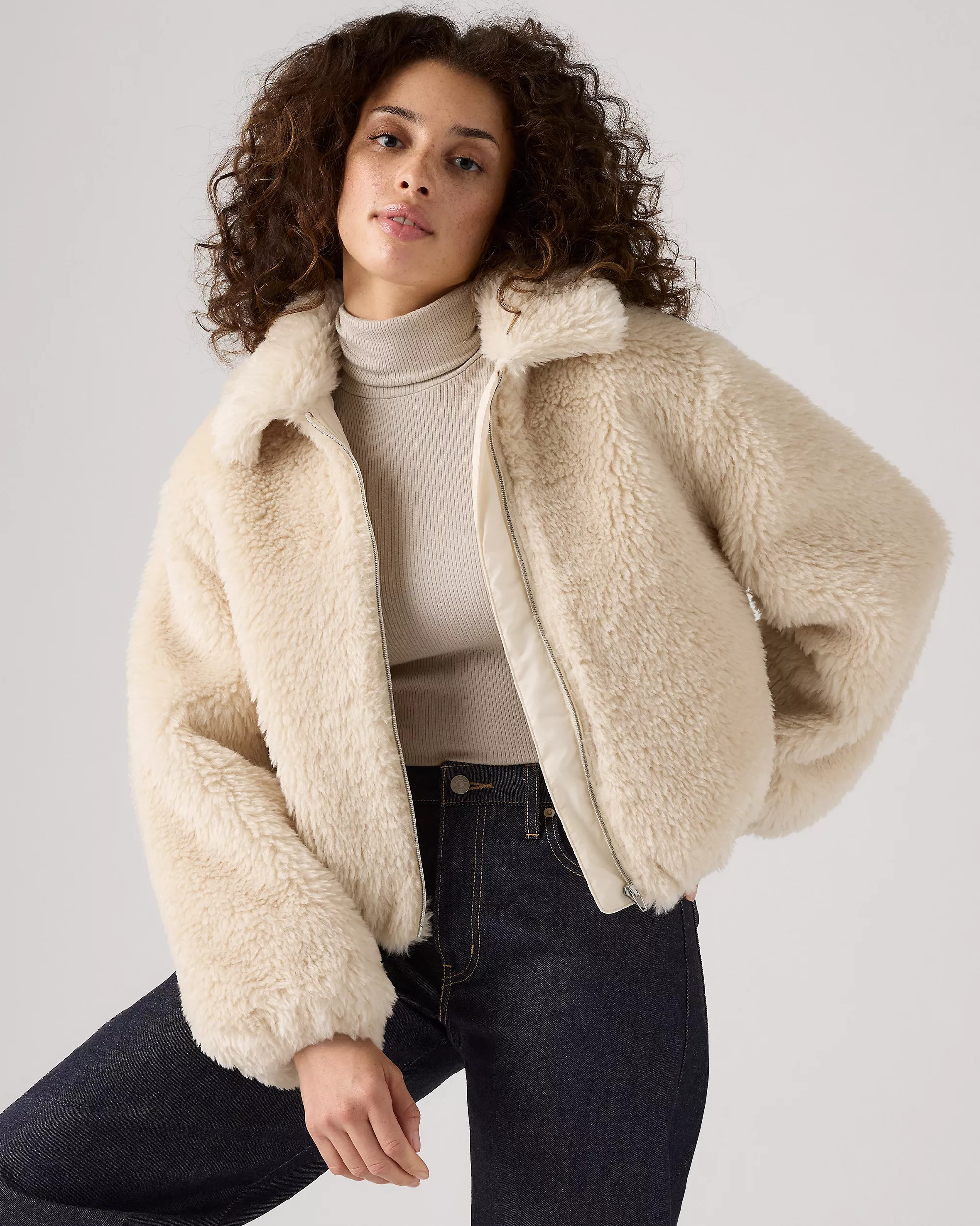 Elle Sherpa Jacket | Levi's US