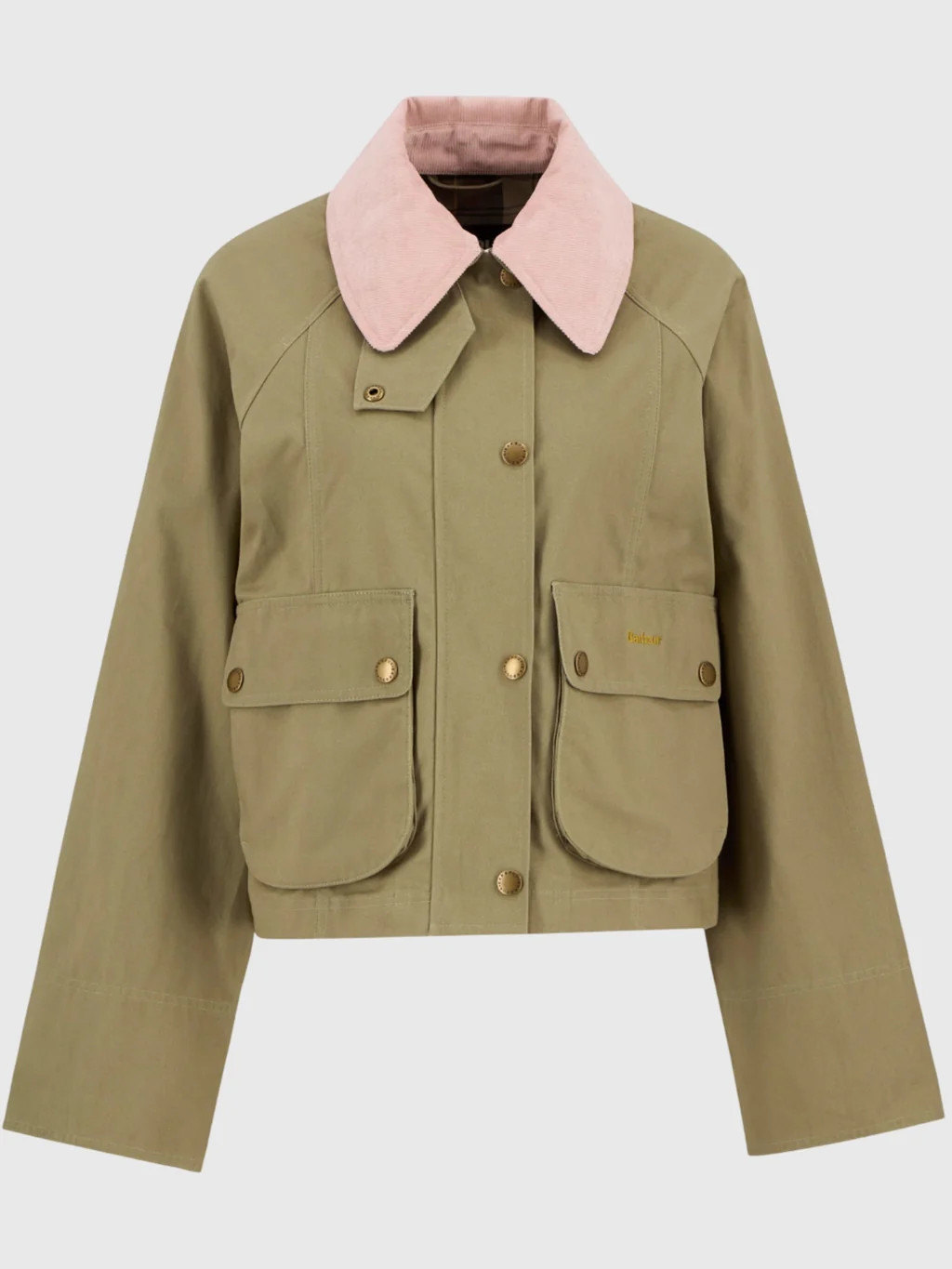 Barbour Women's Cropped Beadnell Casual Jacket | Saint Bernard