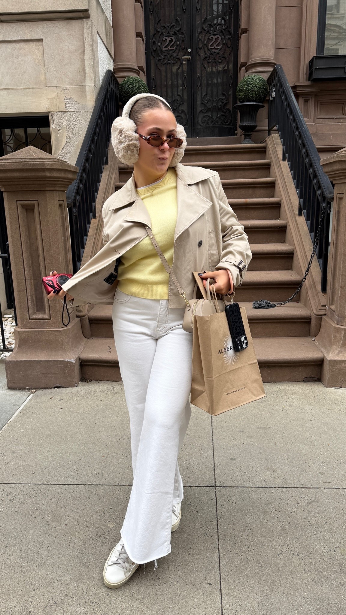 chas cute NYC outfit! 

#LTKTravel #LTKootd #LTKSeasonal