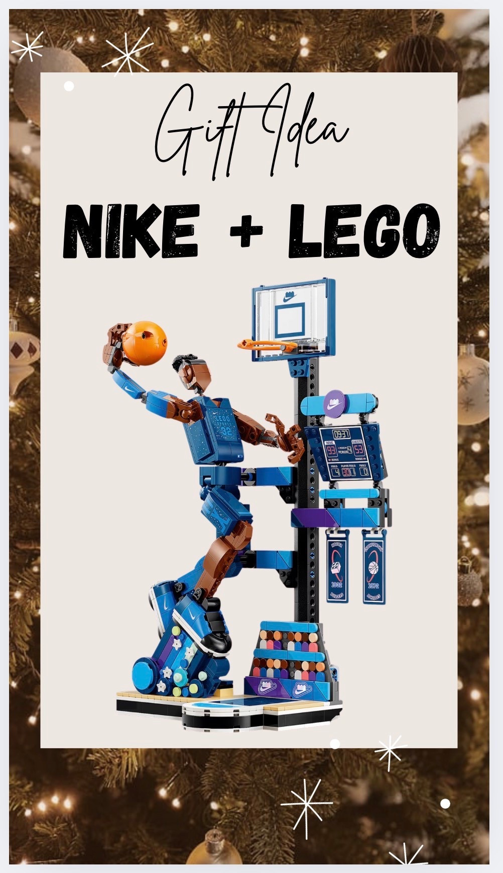 SELLOUT RISK ⚠️ The Nike + LEGO collab that will be the it gift for teens/tweens  

#LTKHoliday #LTKGiftGuide #LTKKids