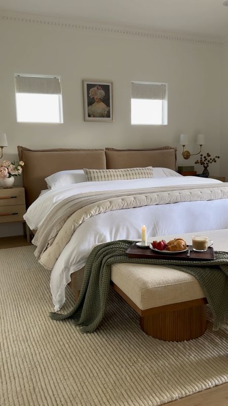 From bare walls to a blissful retreat✨ Our guest room is a serene oasis thanks to @kathykuohome #lovewhereyoulive 

#LTKVideo #LTKhome #LTKstyletip
