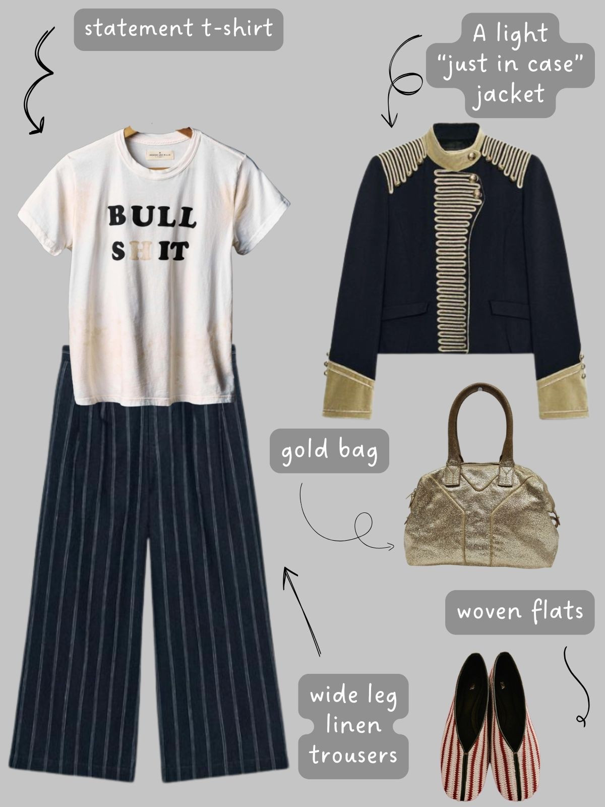 The summer capsule for those that hate summer.

You can read the whole post and all of the outfit examples on my blog.



#LTKSeasonal #LTKOver40