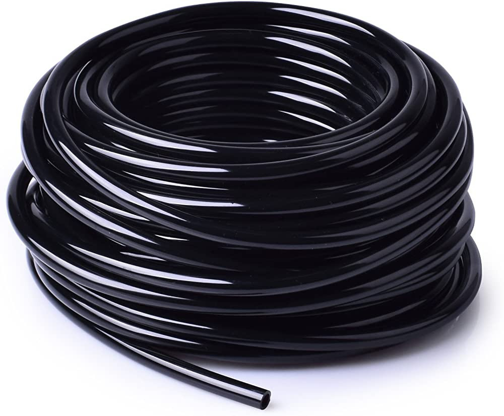 MIXC 1/4 inch Blank Distribution Tubing Drip Irrigation Hose, 50ft Roll | Amazon (US)