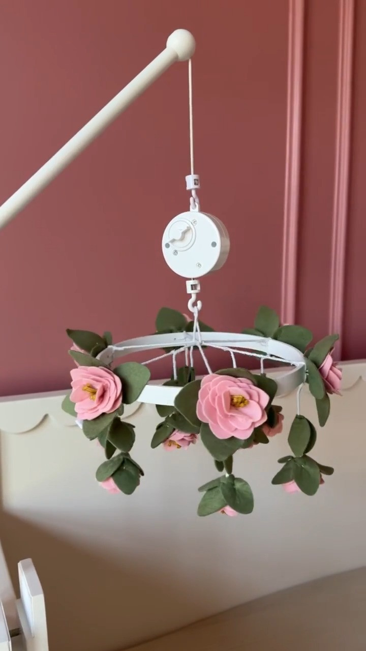 Rose themed mobile for baby Hardy🎀

nursery decor, mobile for baby girl, baby mobile, nursery essentials, infant bedding, newborn essentials, baby girl nursery inspo, new mom, Caleigh Hardy 

 #LTKWatchNow #LTKBaby #LTKBump