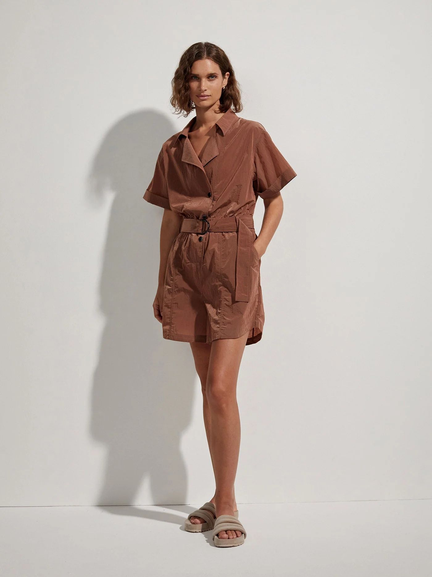 Belle Boxy Playsuit | Varley USA