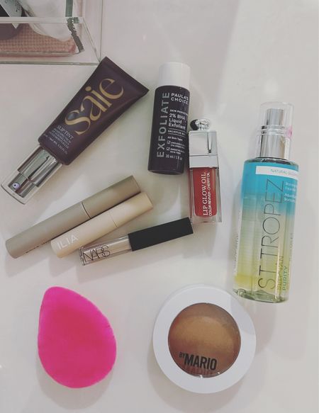 New Sephora order - restocking some favorites like the Saie Tinted Moisturizer, Rose Inc Brow Product, and St Tropez tanning mist. And then testing out a few new (to me) products from By Mario and Dior  

#LTKbeauty #LTKunder50