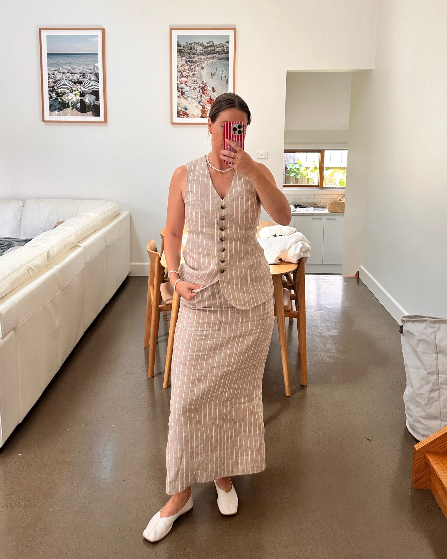 A stunning pinstripe linen set for spring 🤍 wearing size 10s (it’s true to size or even slightly oversized) 

#LTKspring #LTKaustralia