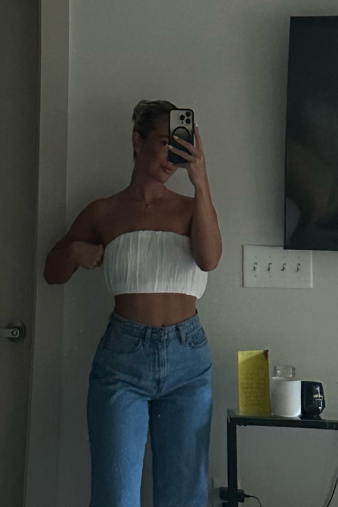 🎉🥳
Small top 
26 pant 