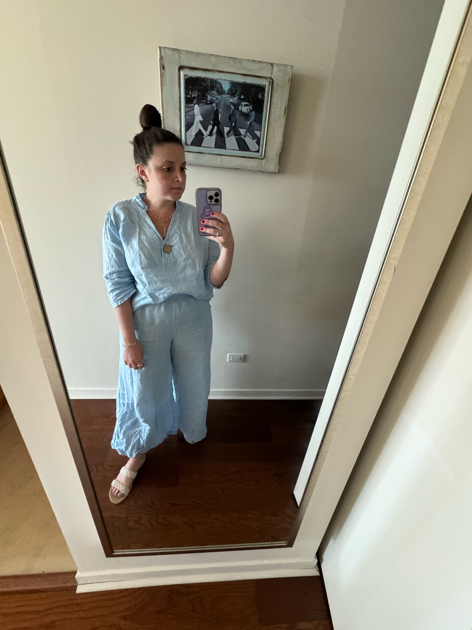 Linen sets are the best summer go-to

#LTKSeasonal #LTKMidsize #LTKFindsUnder100