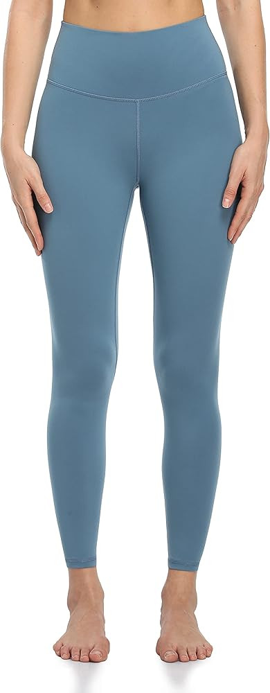 YUNOGA Women's Ultra Soft High Waisted Seamless Leggings Tummy Control Yoga Pants | Amazon (US)