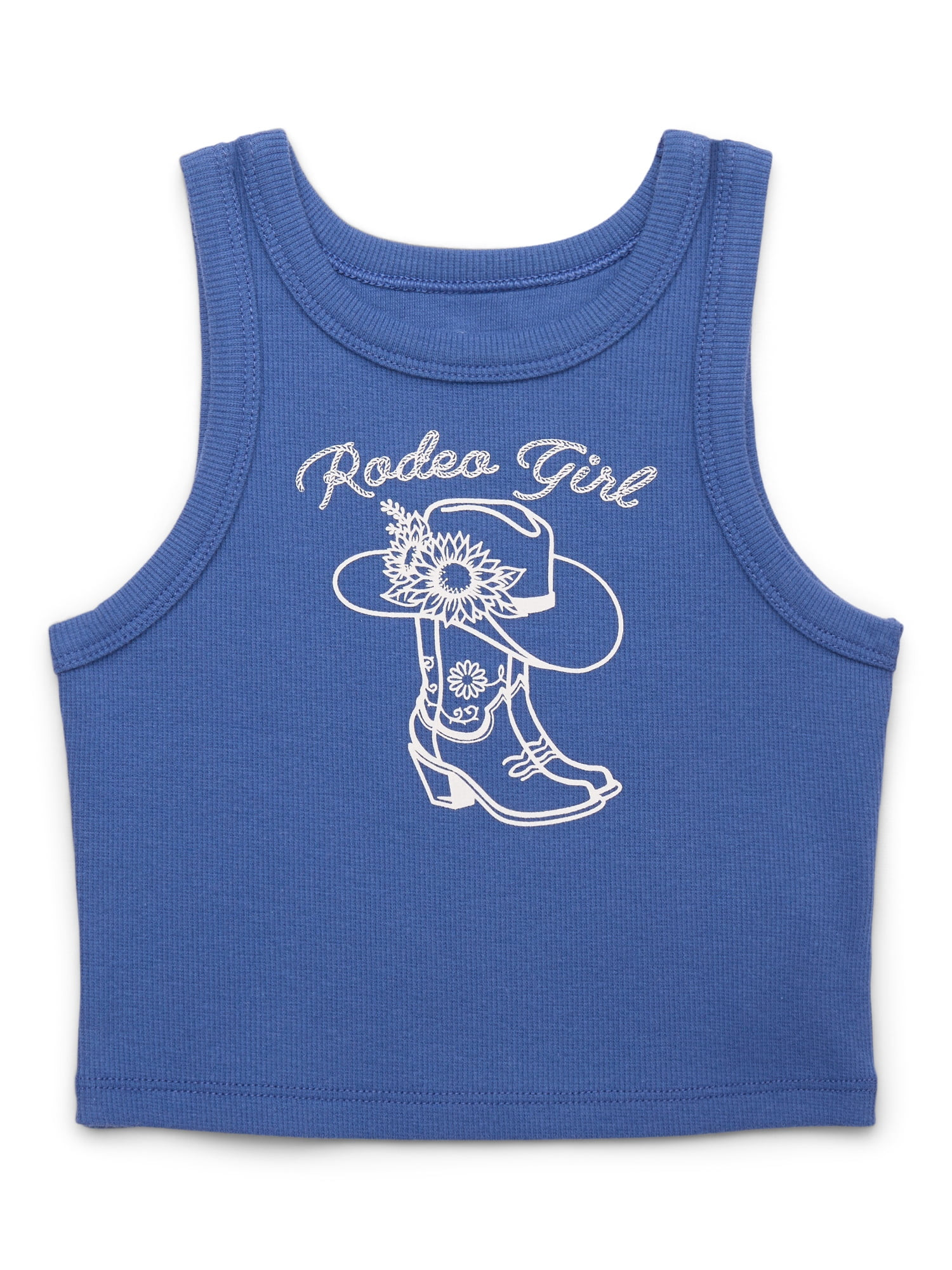 Wonder Nation Tween Girls Graphic Tank Top, Sizes 4-18 | Walmart (US)
