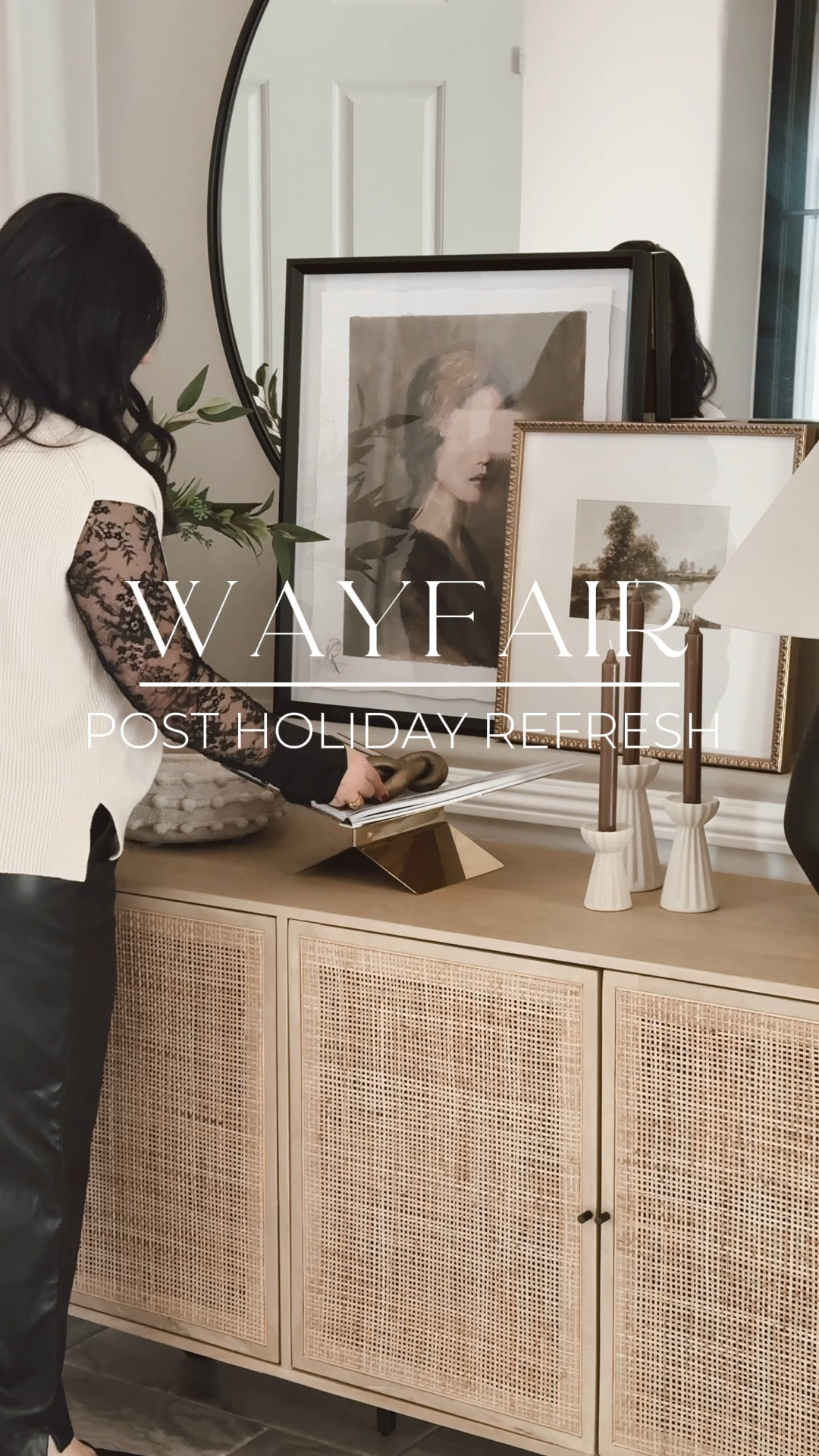 New year, new vibe! Refresh your space with the latest color trends of the year—think warm neutrals, mocha mousse, and earthy greens.

@wayfair #ad #Wayfair #Wayfairpartner
.
.


#LTKStyleTip #LTKSeasonal #LTKHome