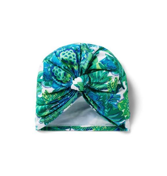 Tropical Floral Swim Headwrap | Janie and Jack