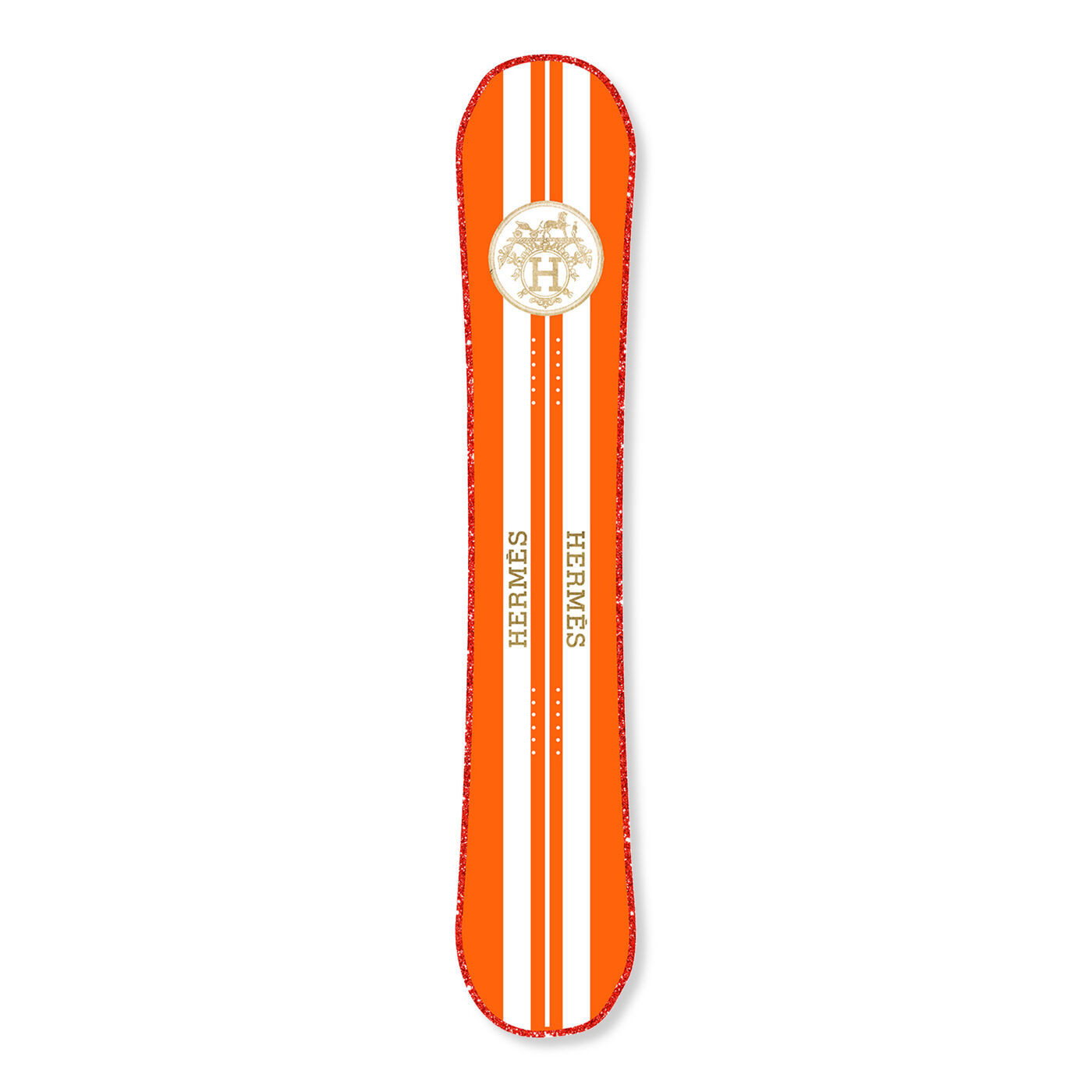 French Snowboard Flat | Wall Art by The Oliver Gal | Oliver Gal